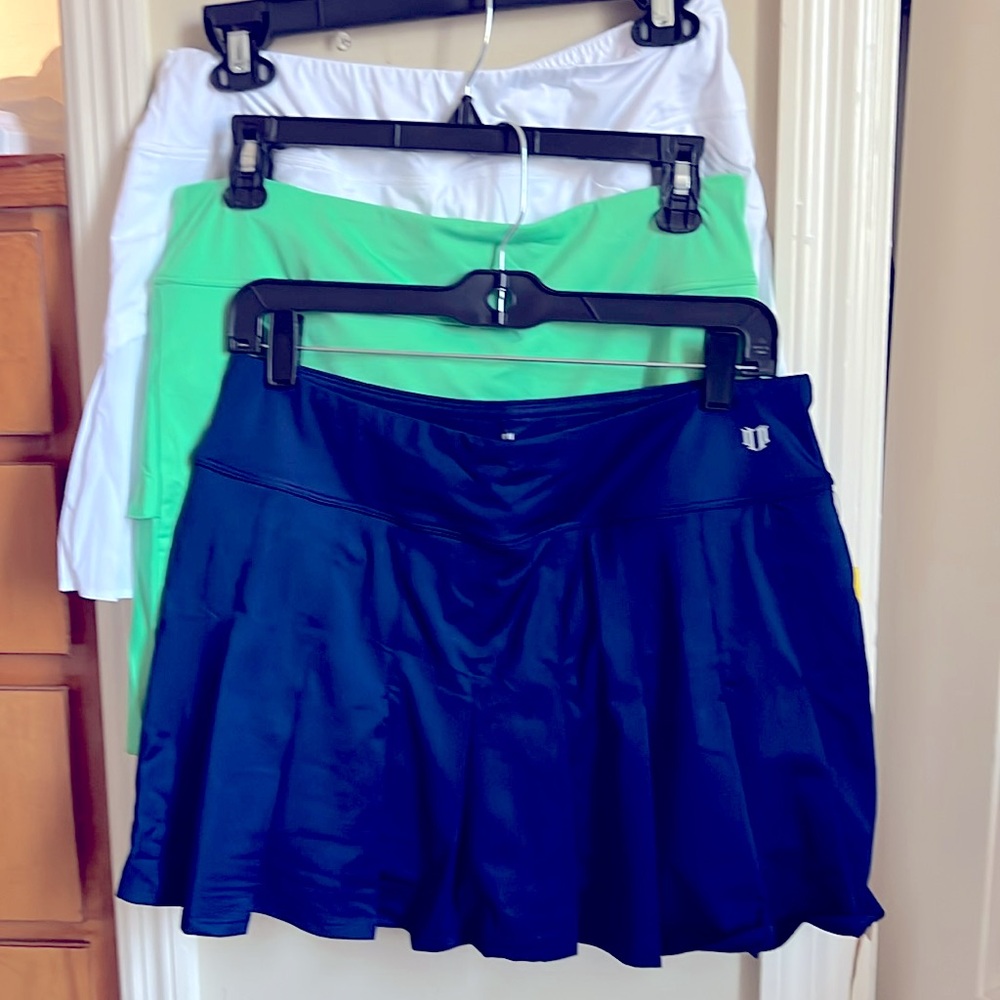 Tennis skirts New with Tags
